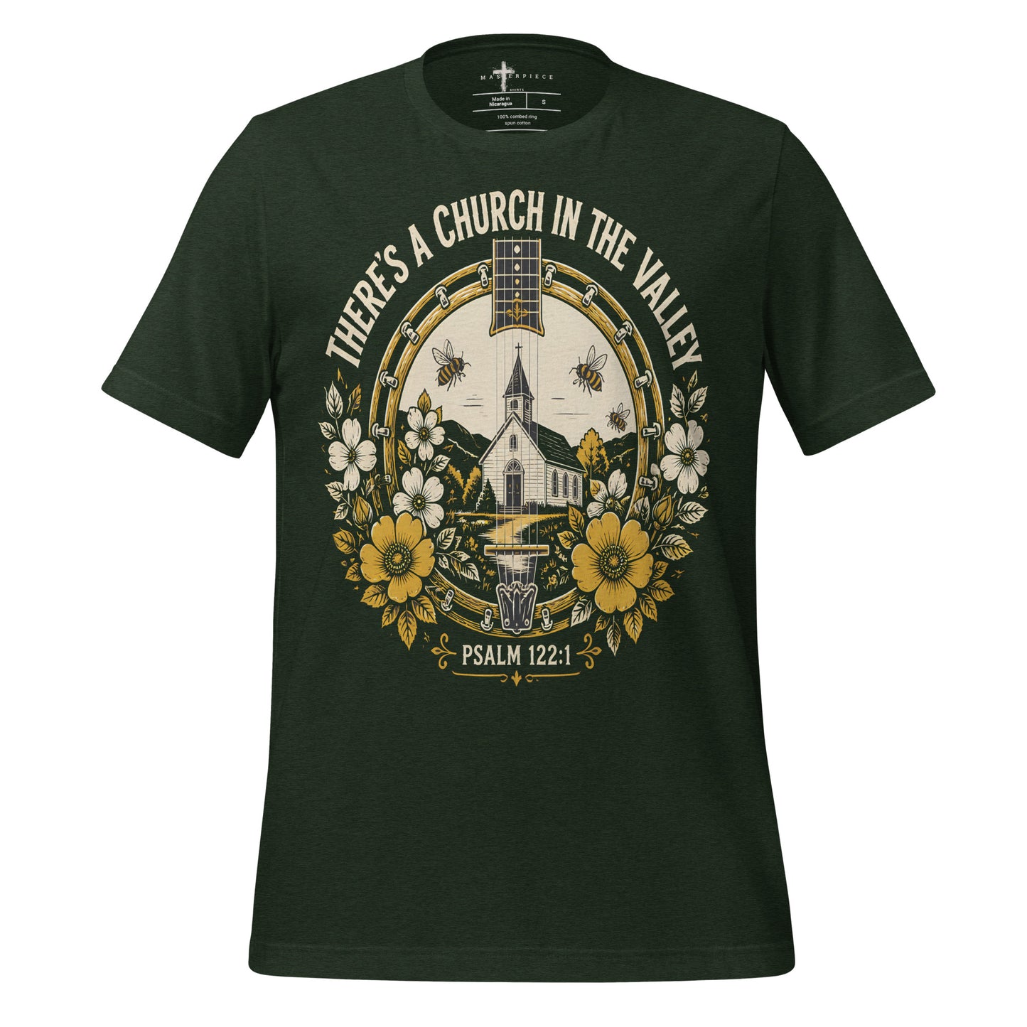 Church in the Valley Banjo - MasterPiece Shirts