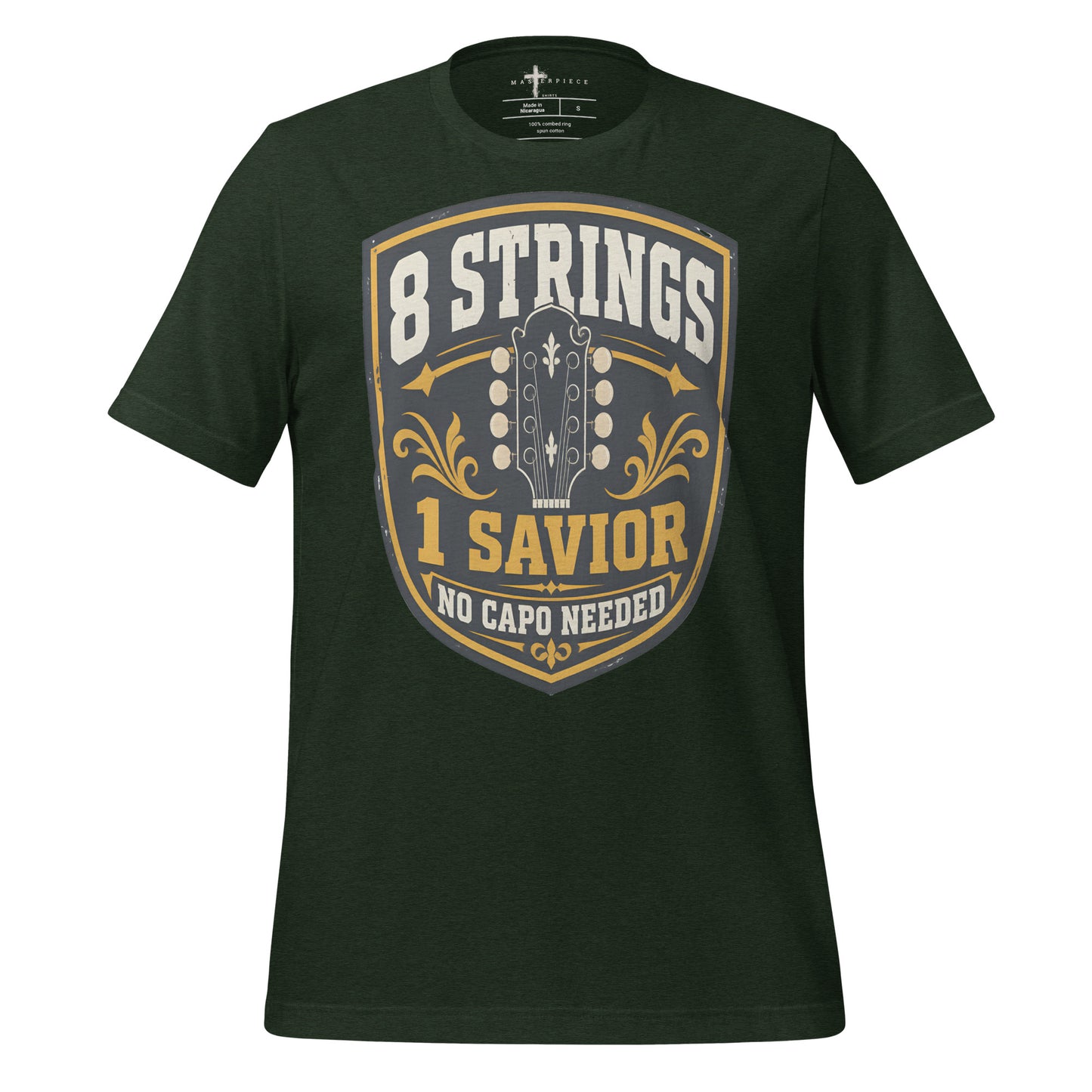 8 Strings one Savior - MasterPiece Shirts