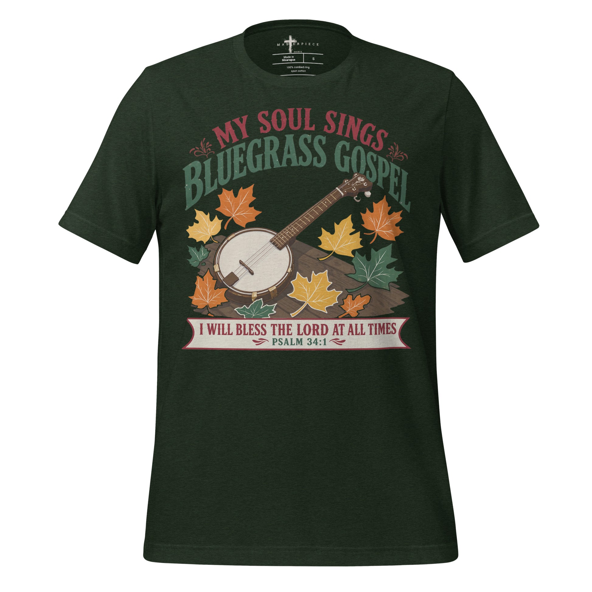 Soul Sings  Bluegrass Gospel - MasterPiece Shirts