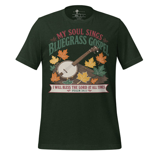 Soul Sings  Bluegrass Gospel - MasterPiece Shirts
