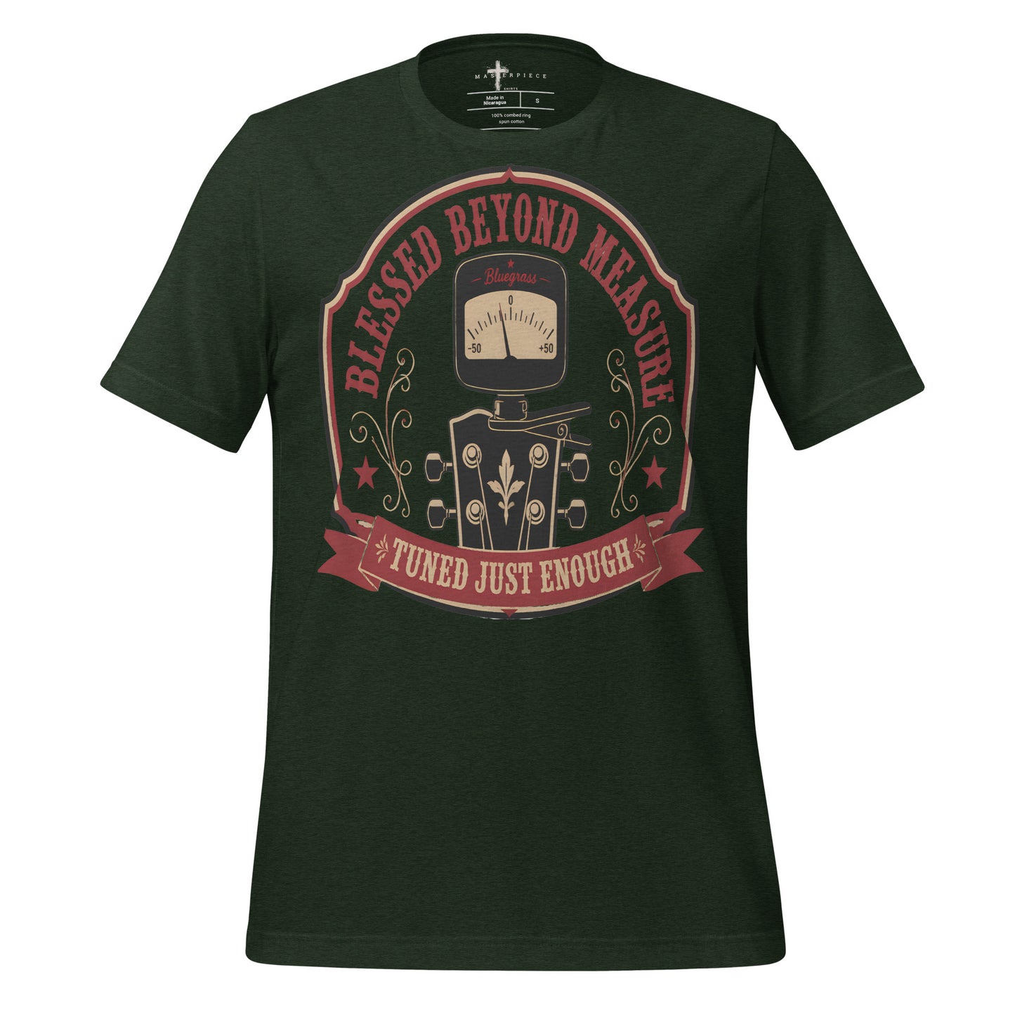Blessed and Tuned - MasterPiece Shirts
