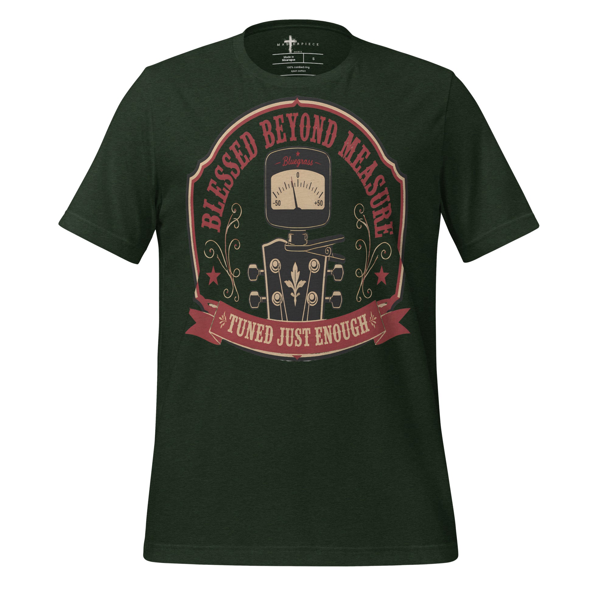 Blessed and Tuned - MasterPiece Shirts
