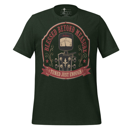 Blessed and Tuned - MasterPiece Shirts