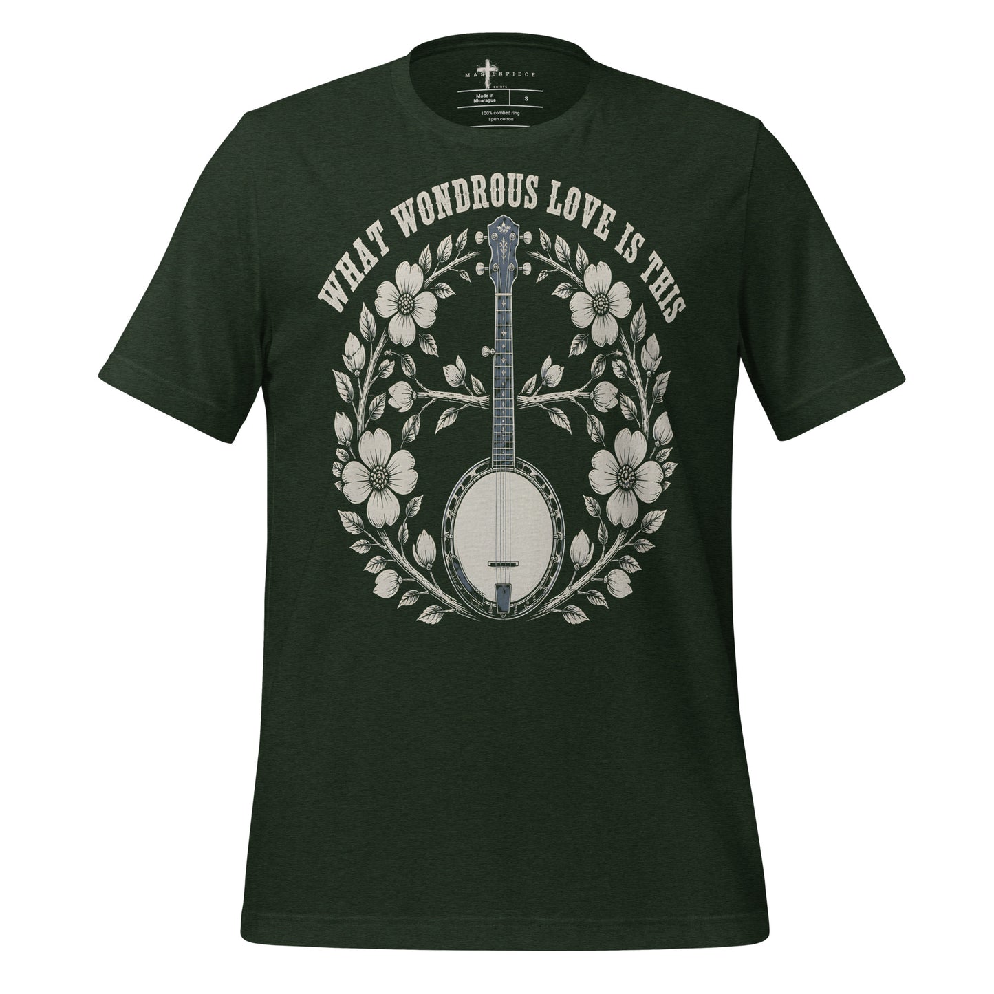 Wondrous Love Banjo - MasterPiece Shirts