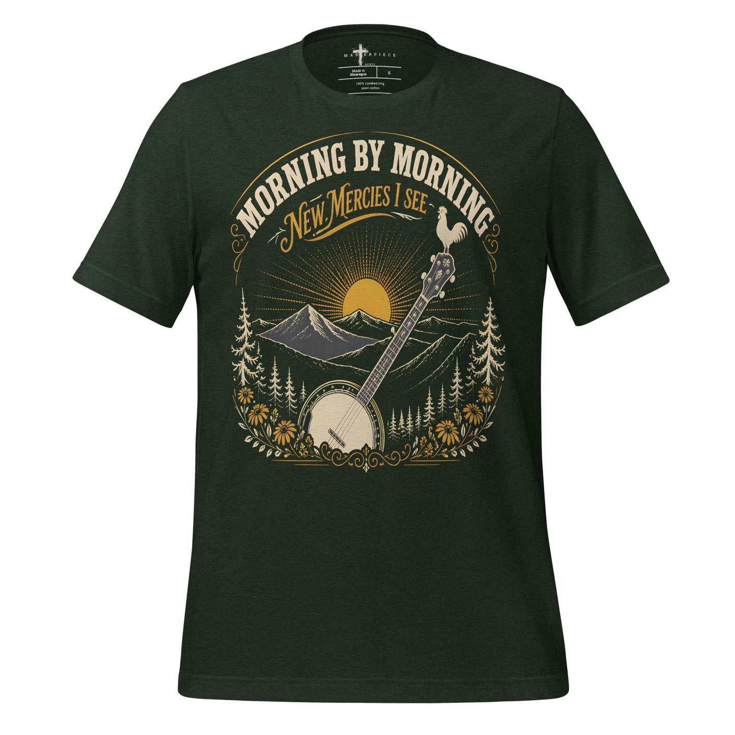 Morning by Morning Banjo - MasterPiece Shirts