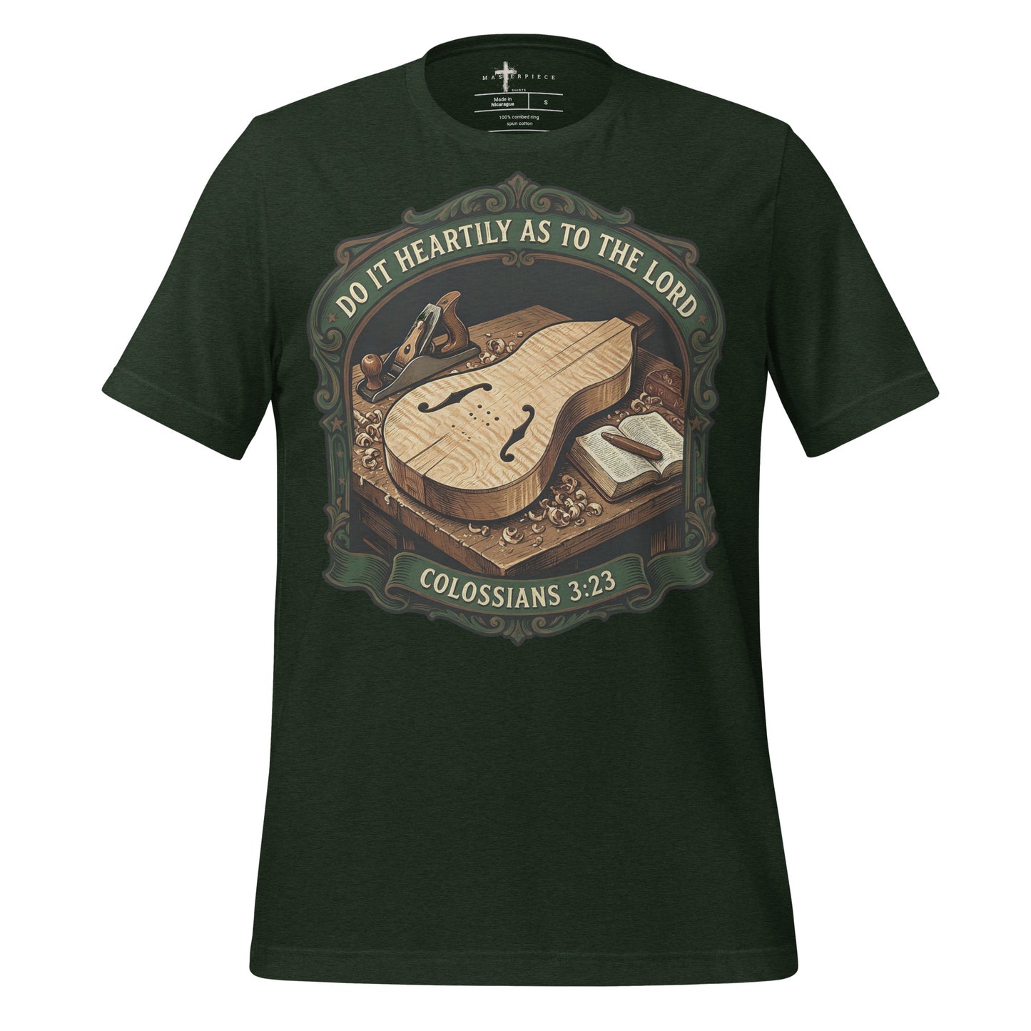 Heartily to the Lord Dulcimer - MasterPiece Shirts