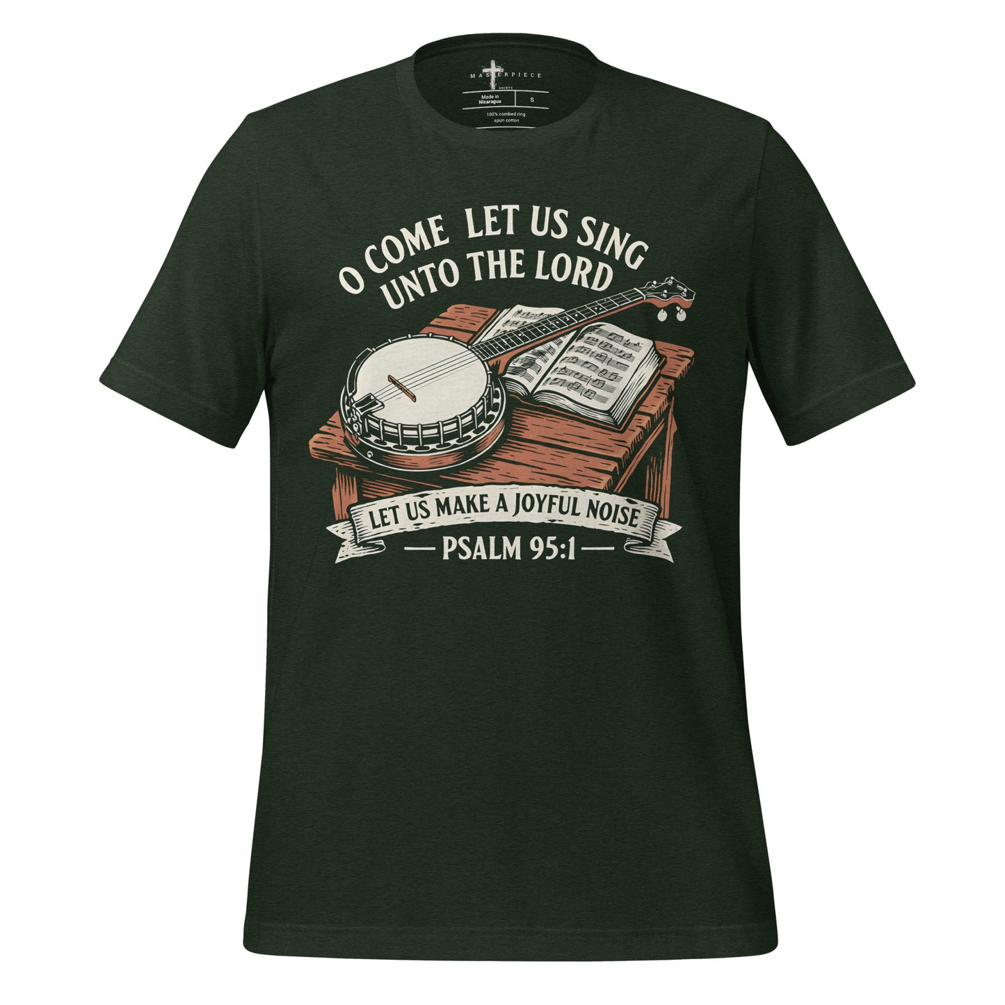 Let us Sing Banjo - MasterPiece Shirts