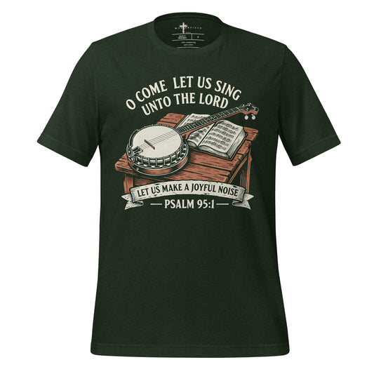 Let us Sing Banjo - MasterPiece Shirts