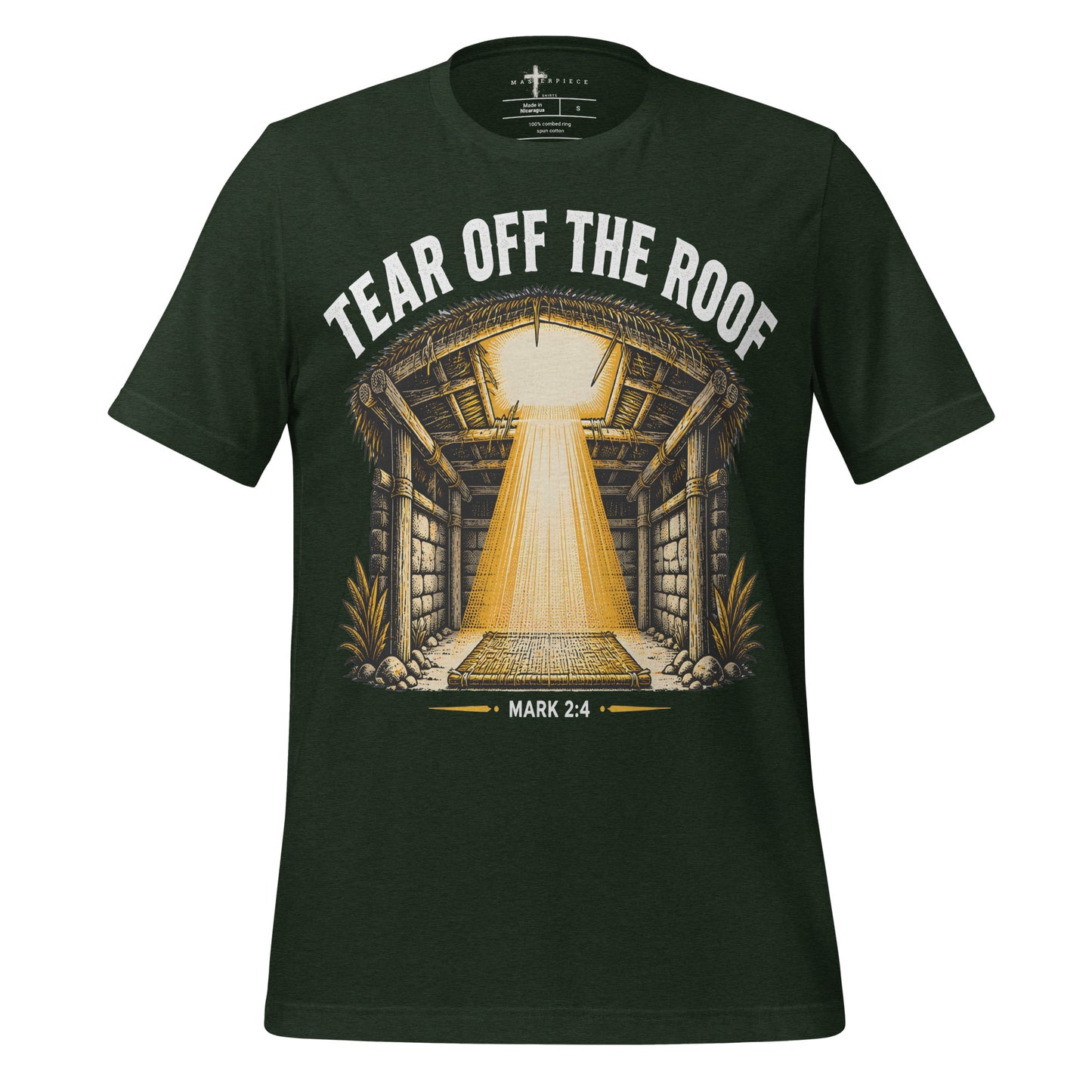 Tear Off The Roof - MasterPiece Shirts