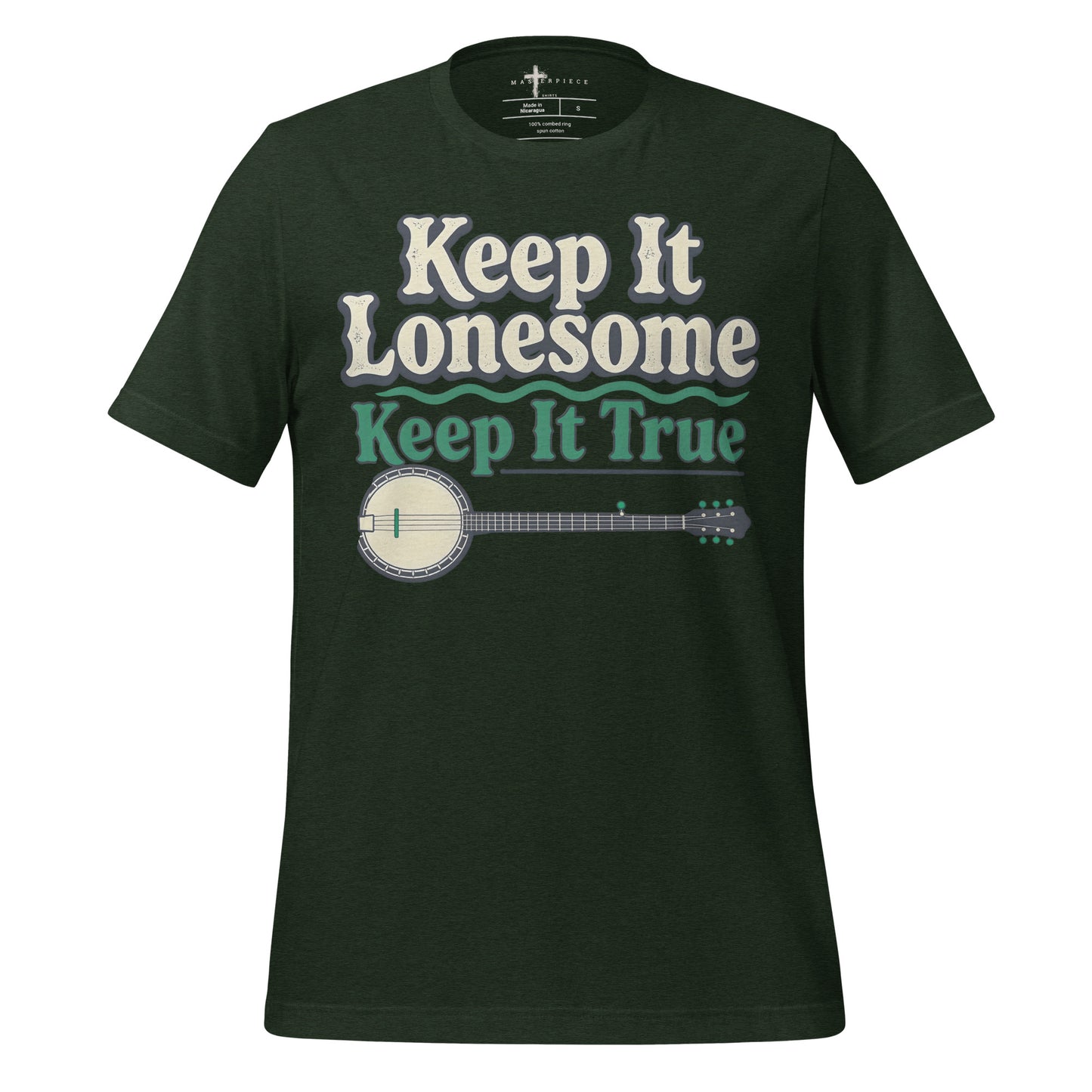 Keep it Lonesome Banjo - MasterPiece Shirts