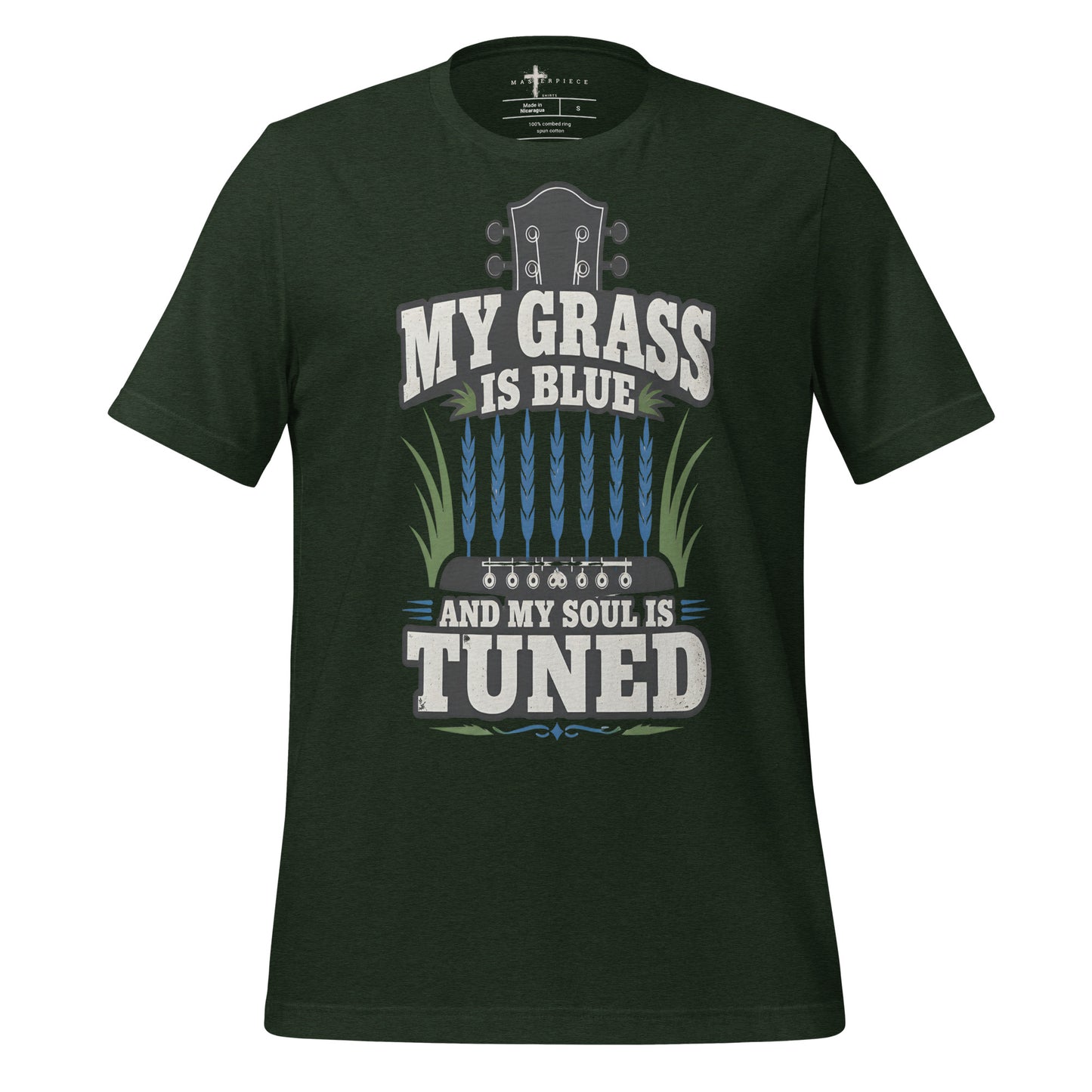 Bluegrass Tuned - MasterPiece Shirts