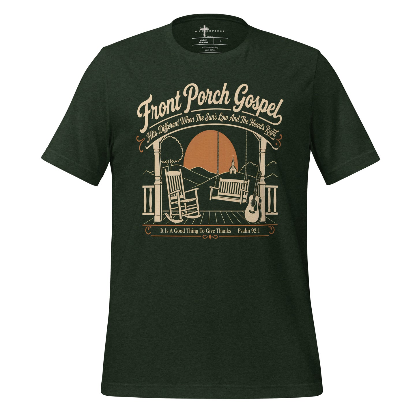 Front Porch Gospel - MasterPiece Shirts