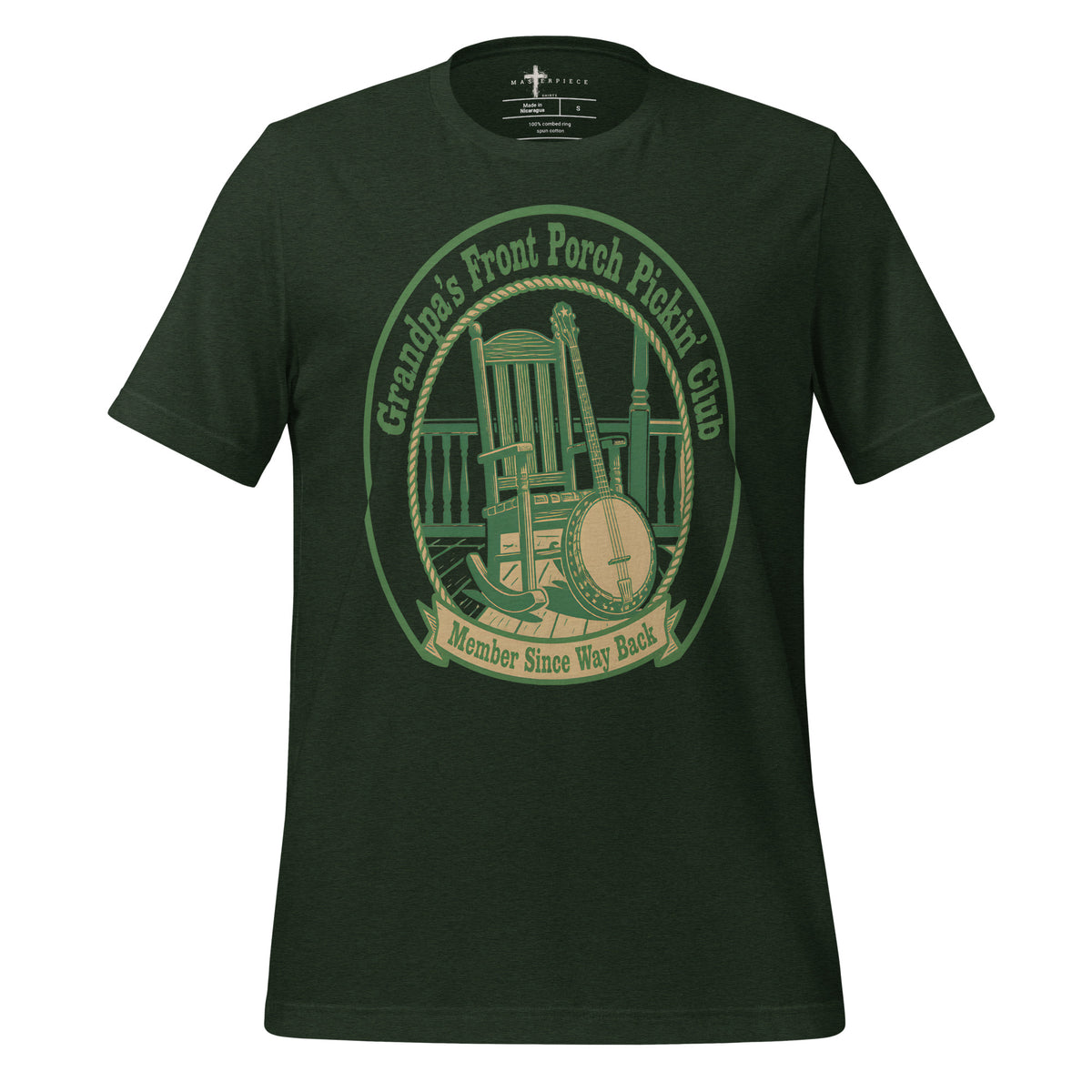 Grandpas Pickin Club - MasterPiece Shirts