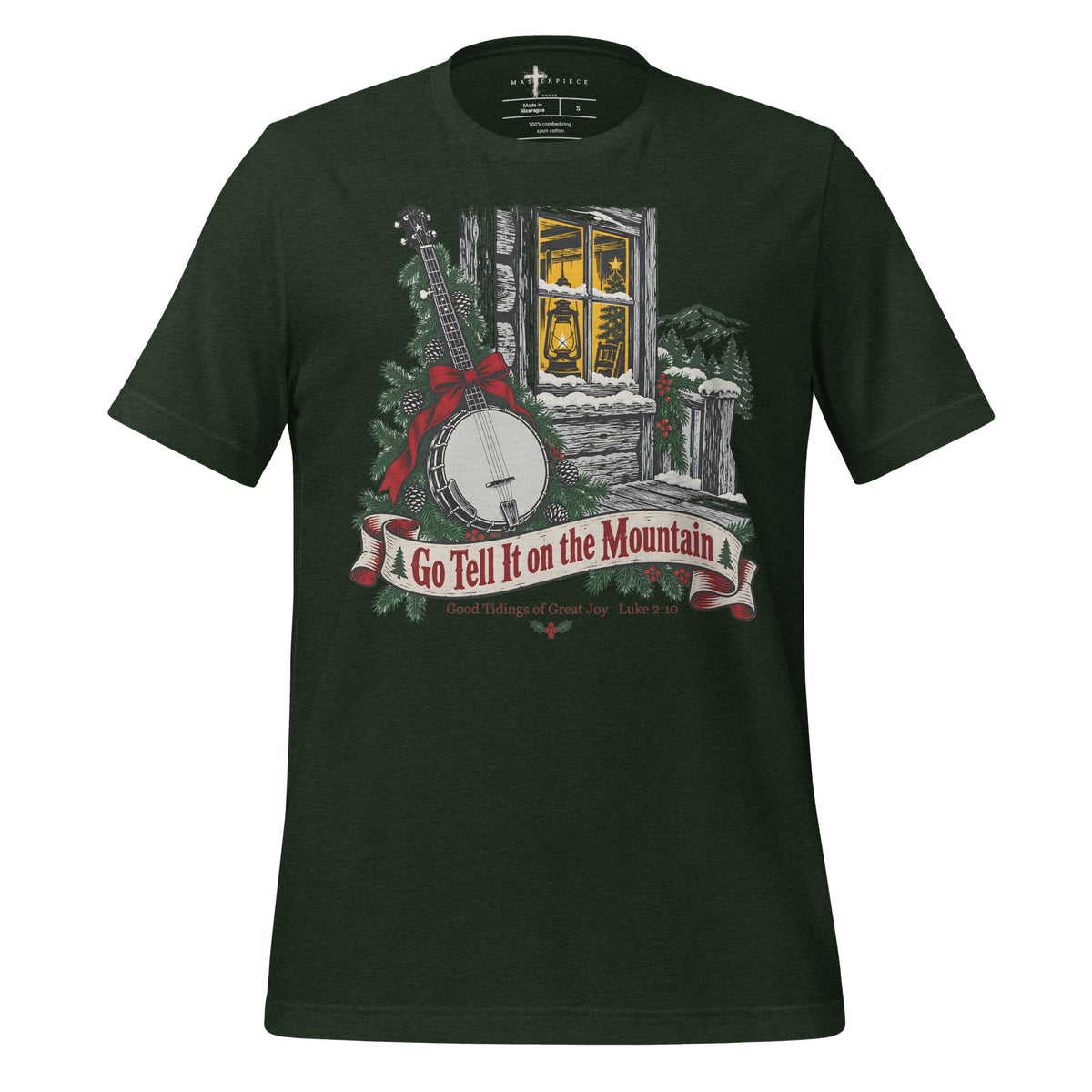 Go Tell it on the Mountain - MasterPiece Shirts