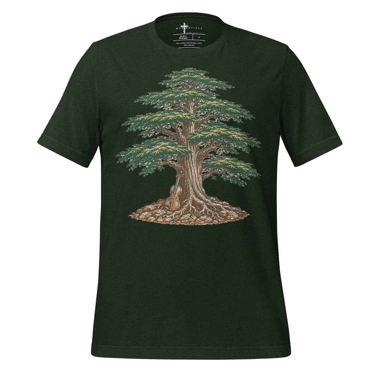 Fiddle Tree - MasterPiece Shirts