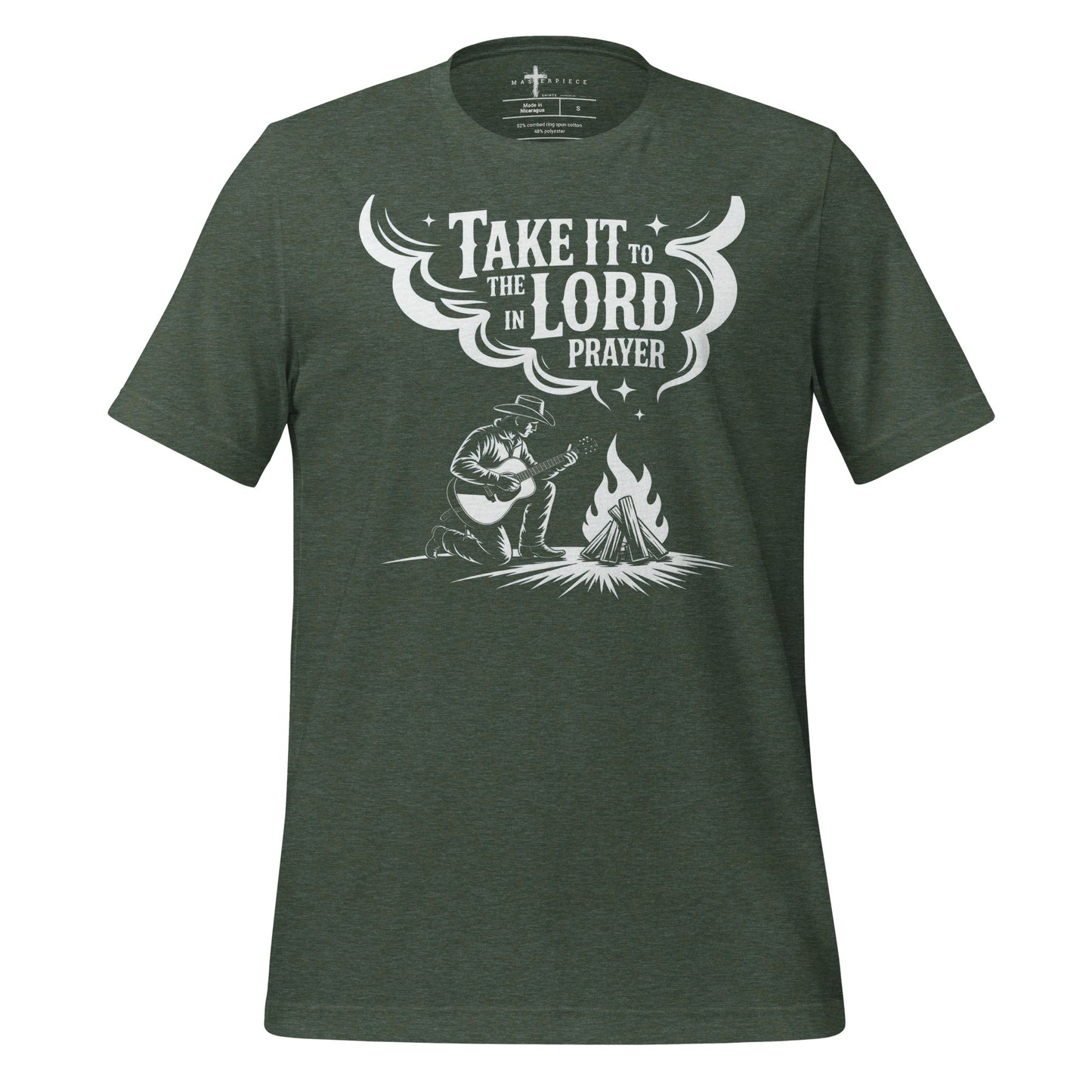Take it to the Lord in Prayer Christian T-shirt