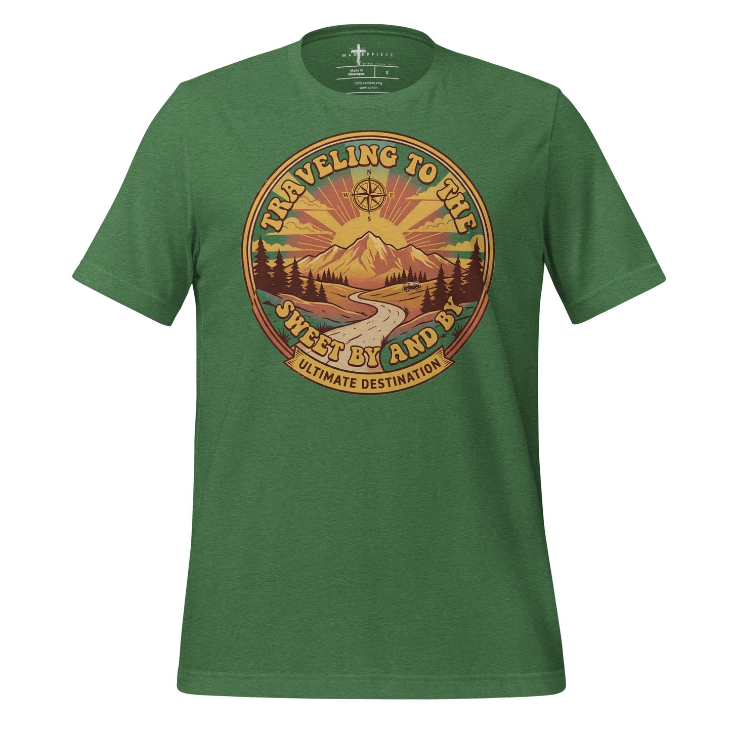  Traveling to the Sweet Bye and Bye Ultimate Destination Christian T-shirt 
