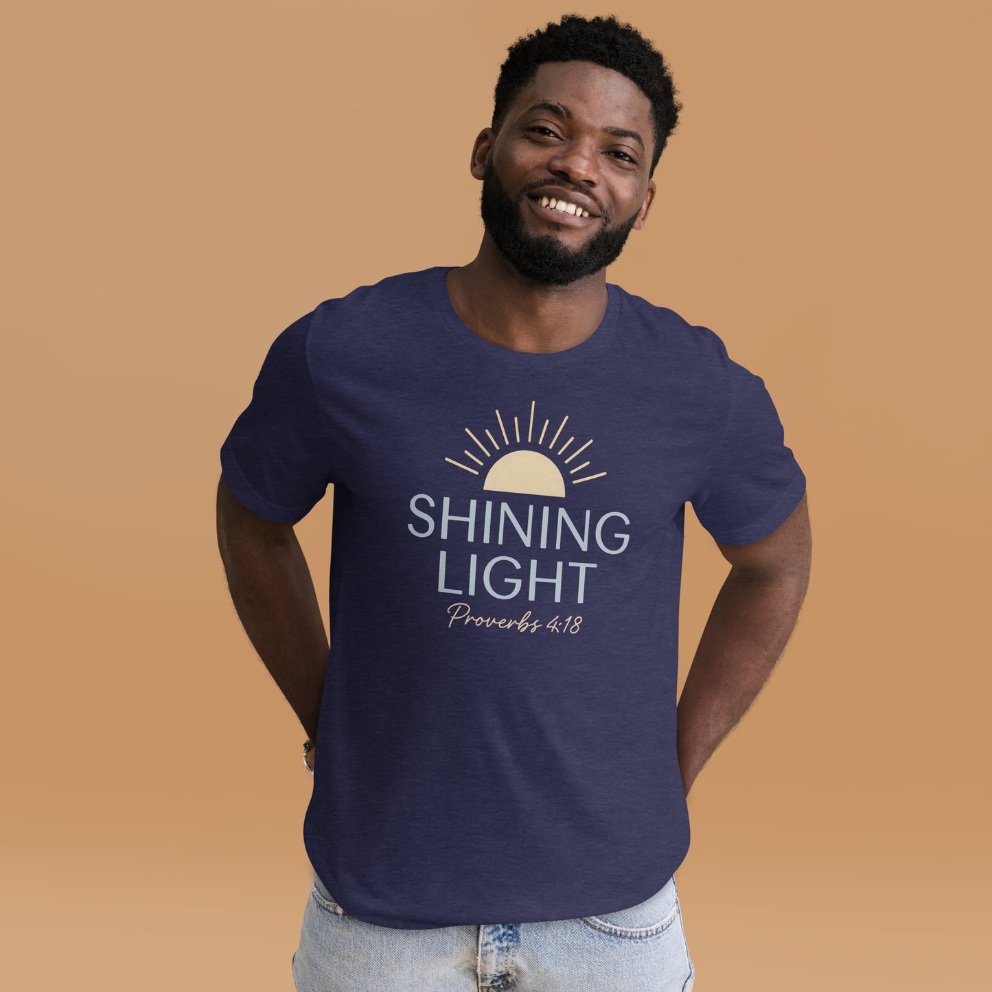 Proverbs 4:18 Christian T-Shirt
