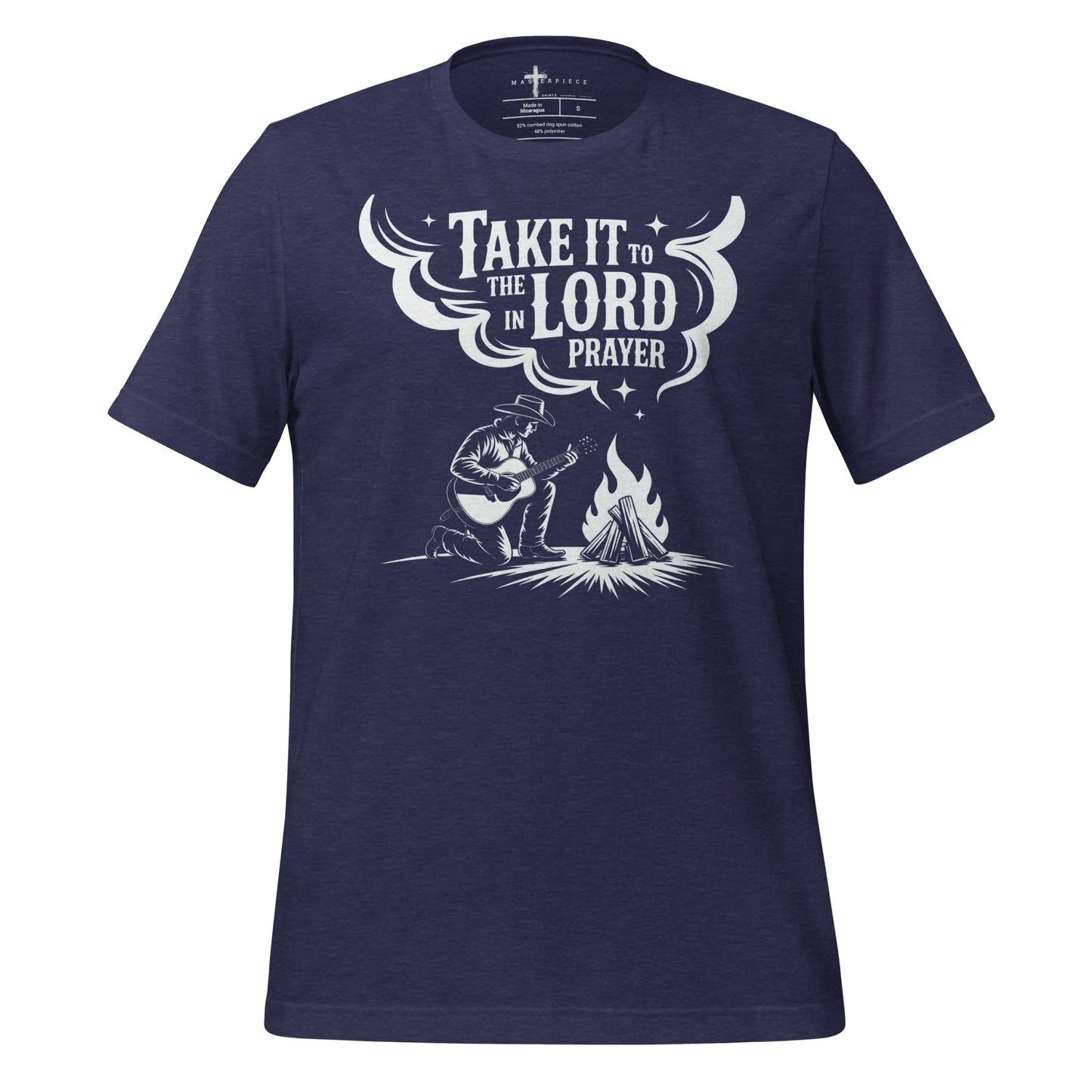 Take it to the Lord in Prayer Christian T-shirt