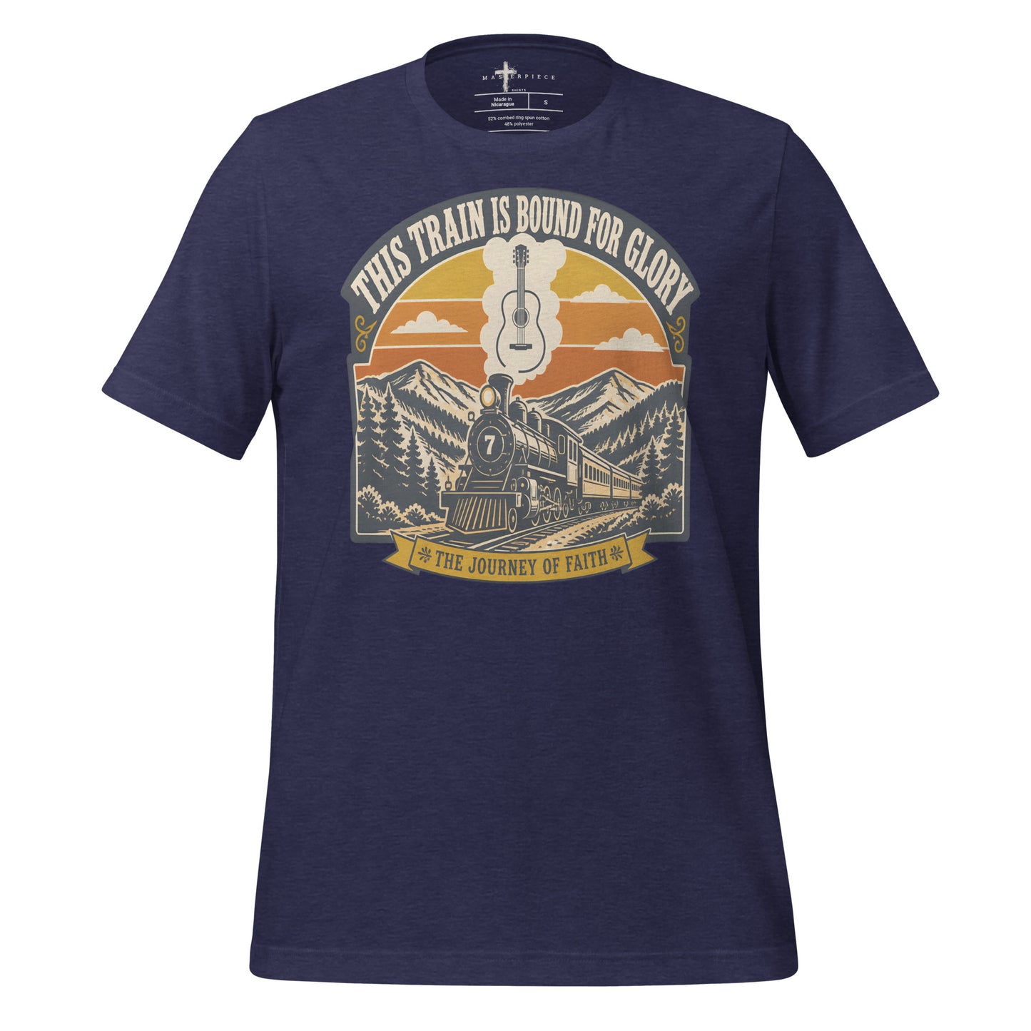 This Train is Bound for Glory - Navy - MasterPiece Shirts