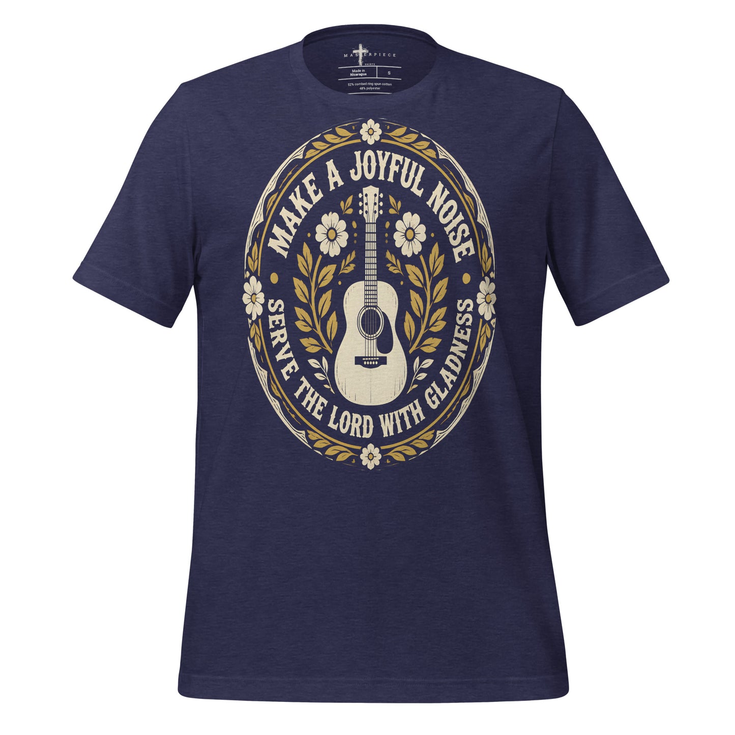 Serve The Lord Guitar - Navy - MasterPiece Shirts