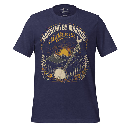 Morning by Morning Banjo - Navy - MasterPiece Shirts