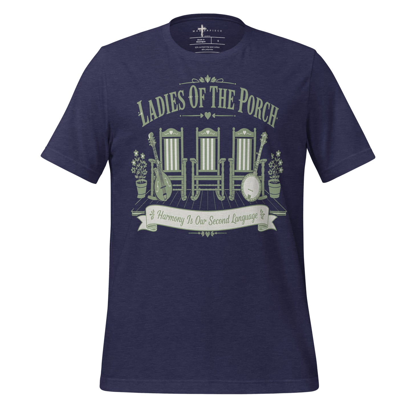 Ladies of the Porch - Navy - MasterPiece Shirts