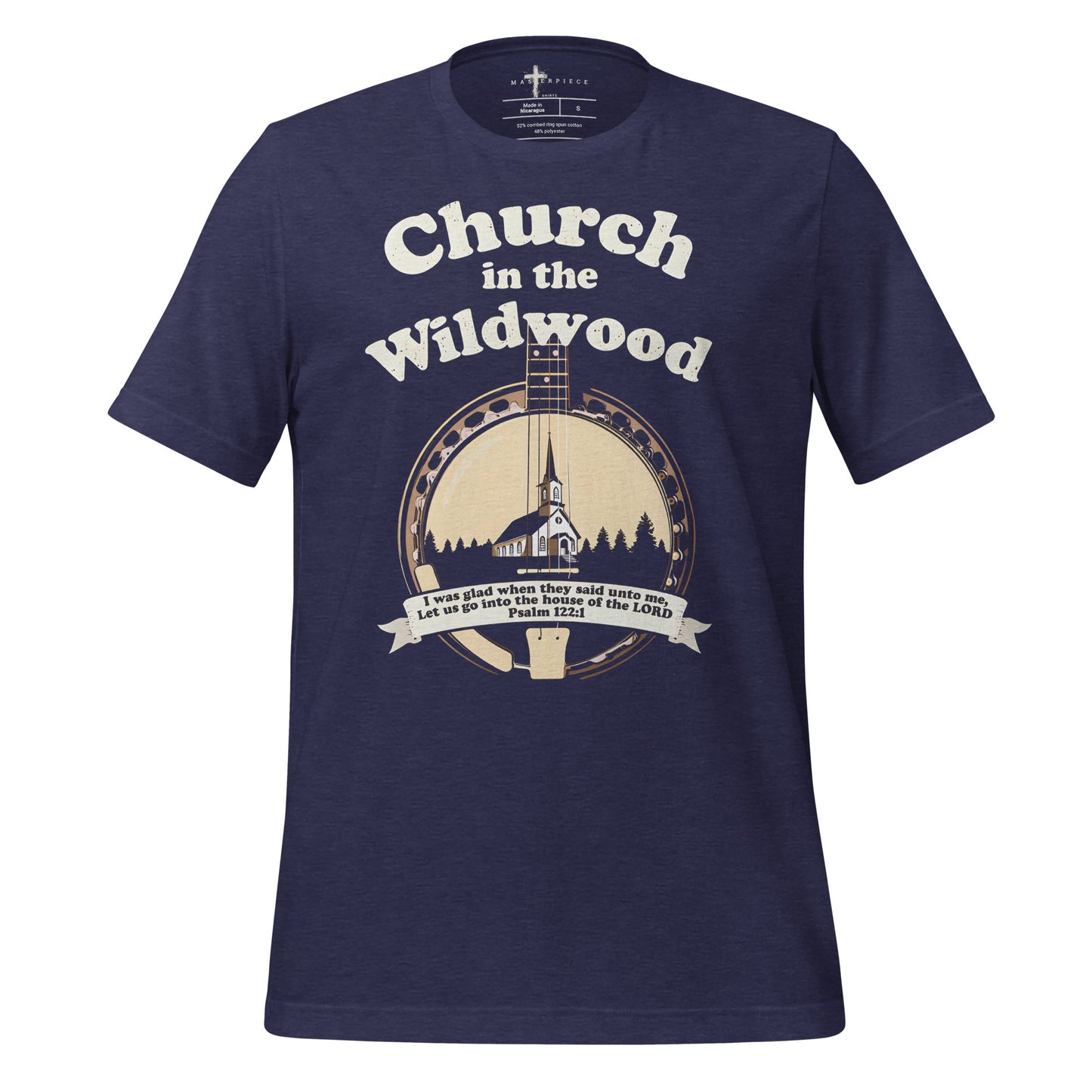 Church in Wildwood Banjo - Navy - MasterPiece Shirts