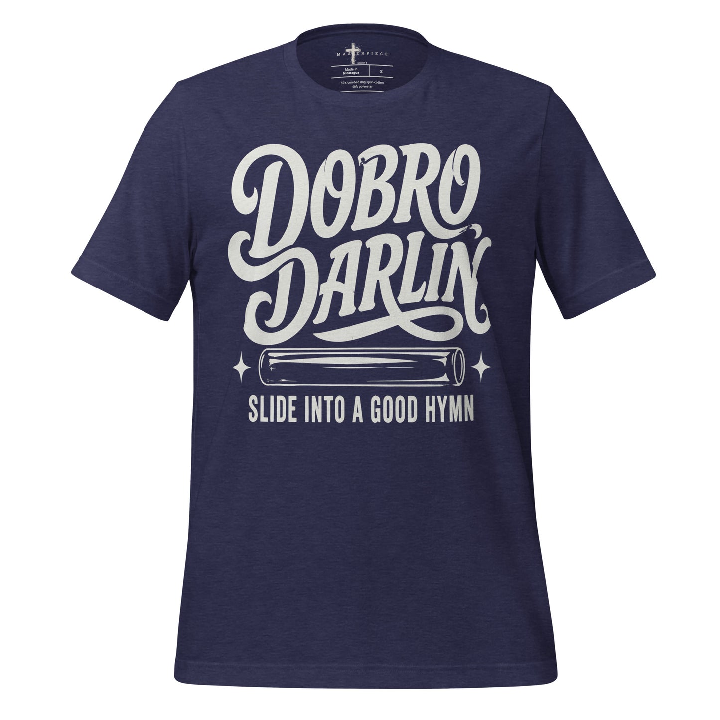 Dobro Darlin Hymn - Navy - MasterPiece Shirts