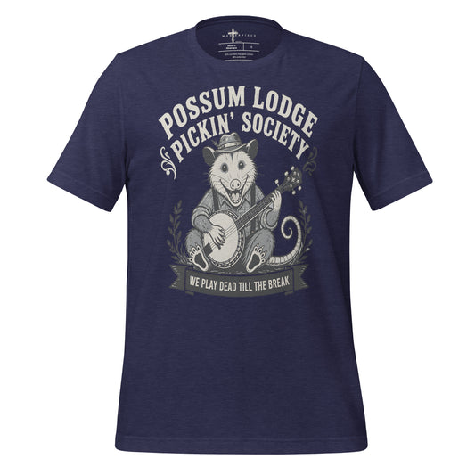 Possum Pickin - Navy - MasterPiece Shirts