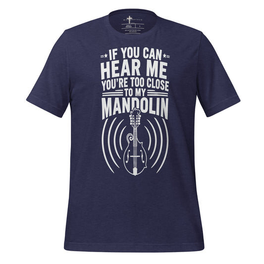 Too Close Mandolin - Navy - MasterPiece Shirts