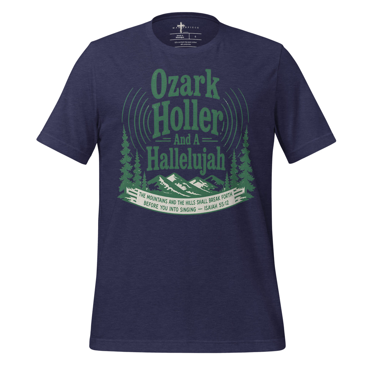 Ozark Holler - Navy - MasterPiece Shirts