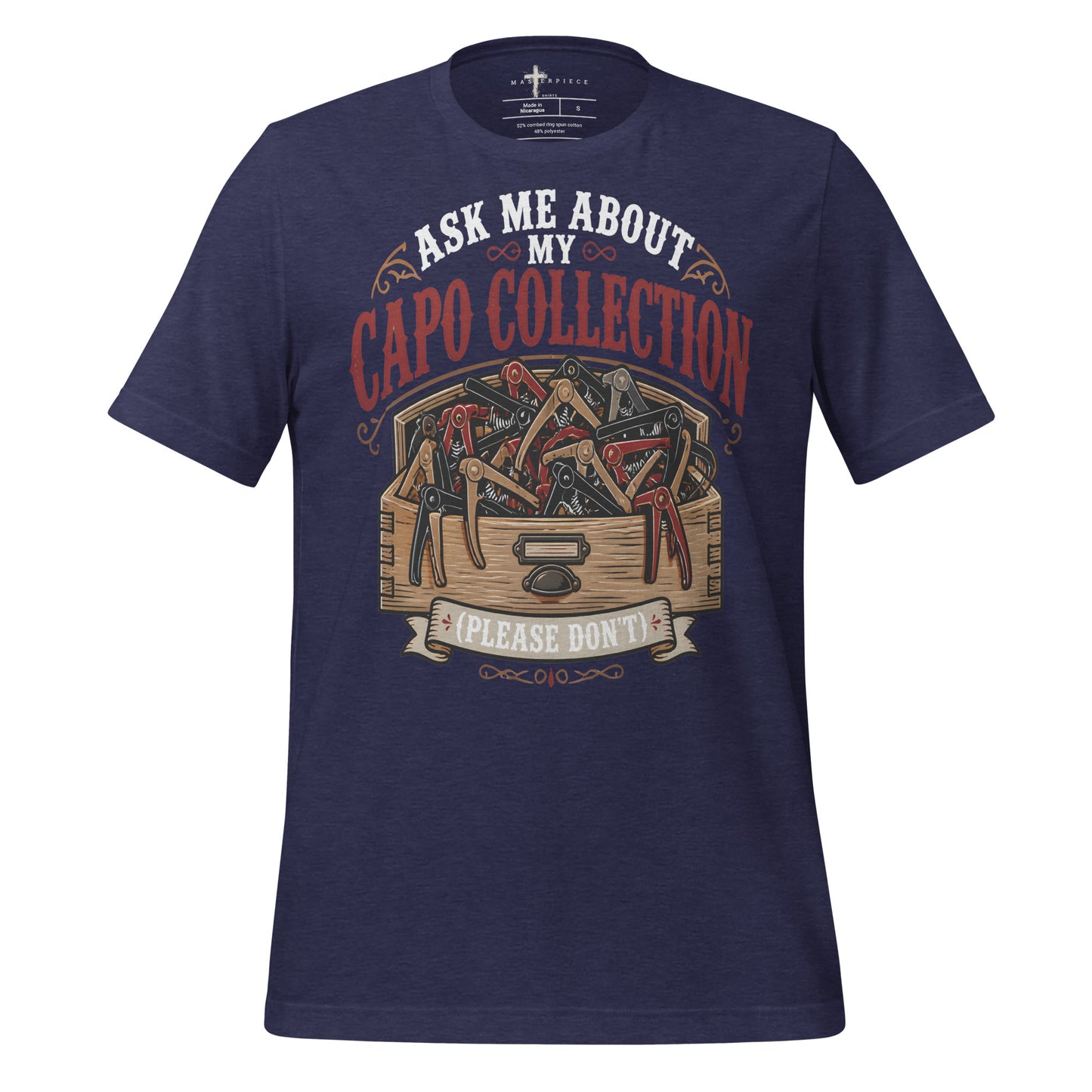Capo Collection - Navy - MasterPiece Shirts