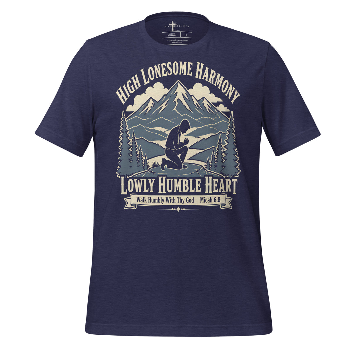 Lonesome Harmony - Navy - MasterPiece Shirts