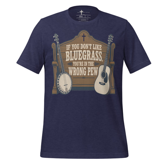 Bluegrass Pew - Navy - MasterPiece Shirts