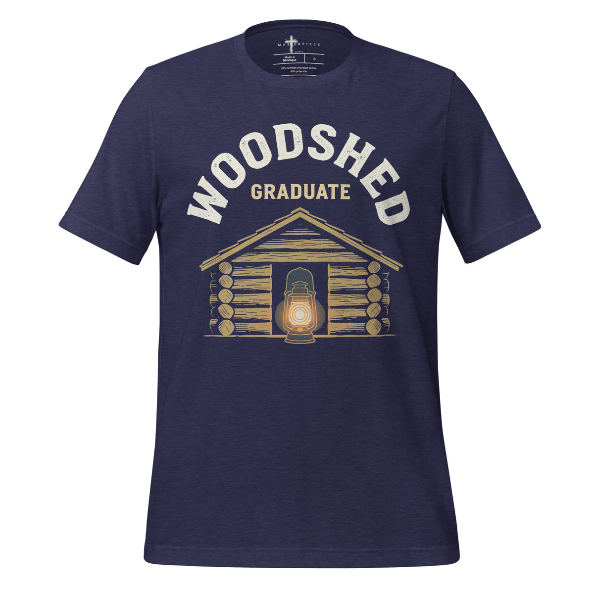 Woodshed Graduate - Navy - MasterPiece Shirts