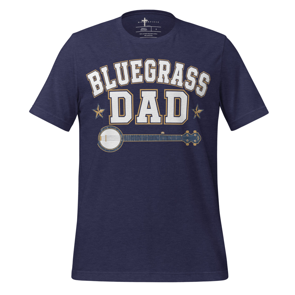 Bluegrass Dad - Navy - MasterPiece Shirts