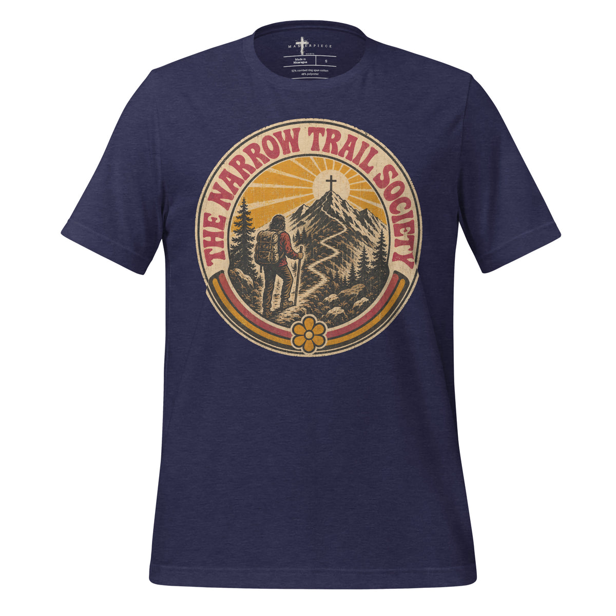Narrow Trail Society - Navy - MasterPiece Shirts