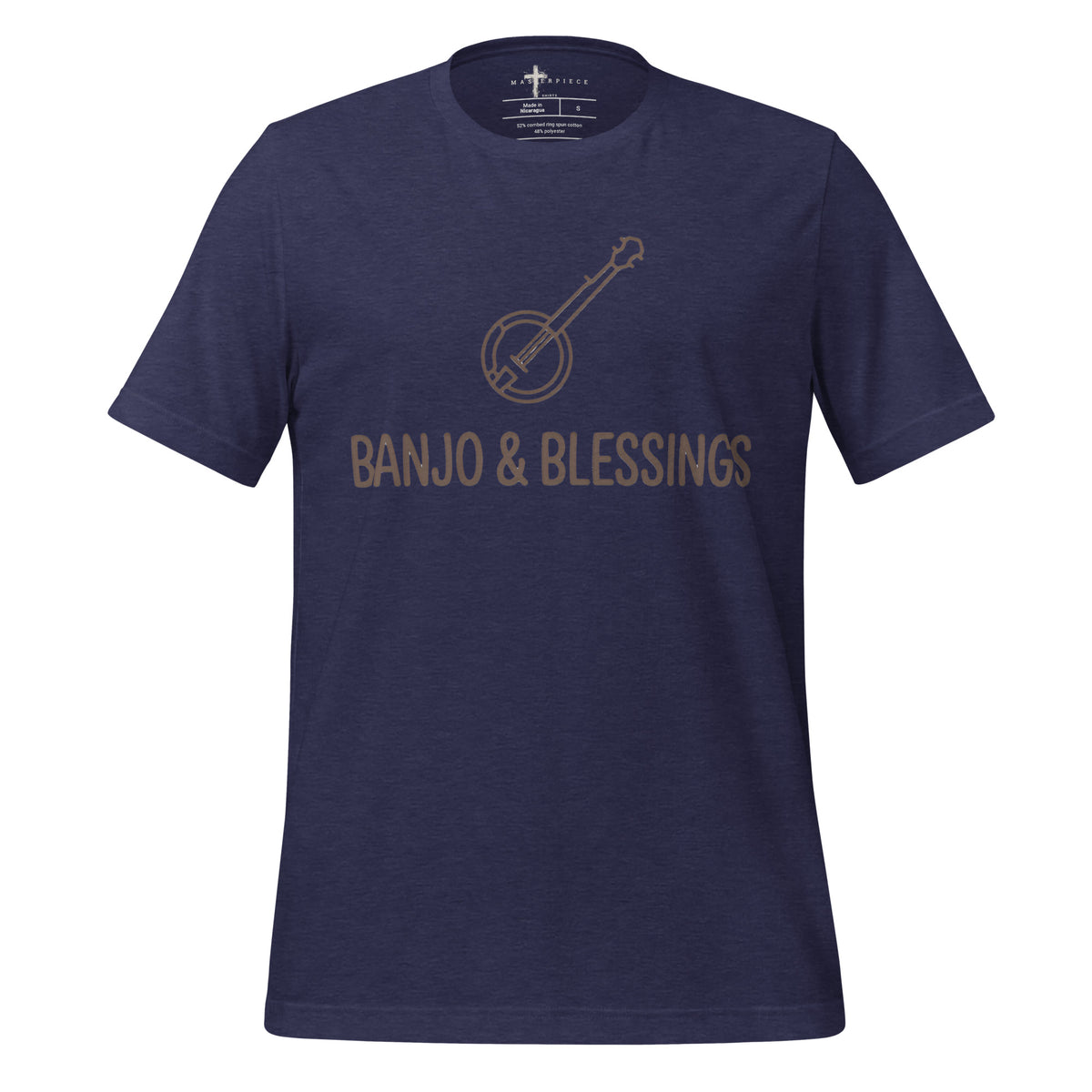 Banjo Blessings - Navy - MasterPiece Shirts
