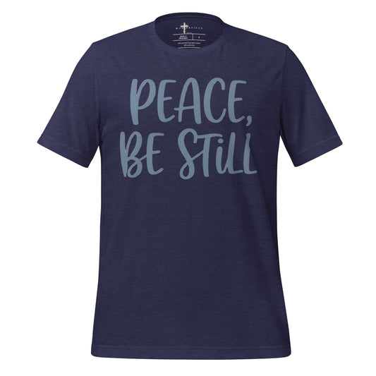 Peace Be Still - Navy - MasterPiece Shirts