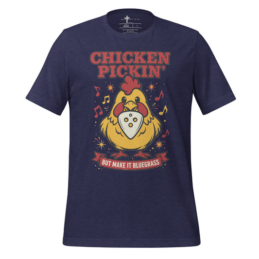 Chicken Pickin - Navy - MasterPiece Shirts