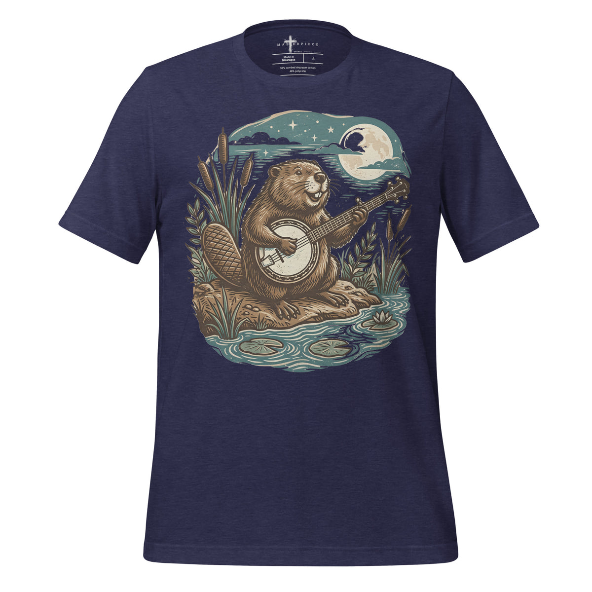 Banjo Beaver - Navy - MasterPiece Shirts