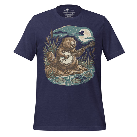 Banjo Beaver - Navy - MasterPiece Shirts