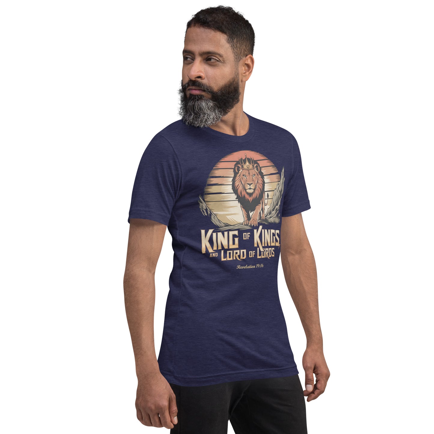 King of Kings T-Shirt  Christian Bible Verse T-Shirt