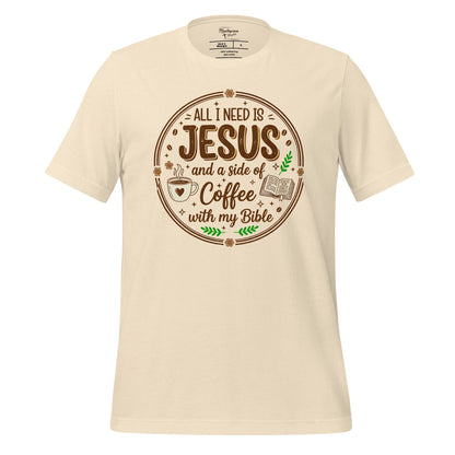 Joy Cometh and All I need is Jesus T-Shirt Bundle