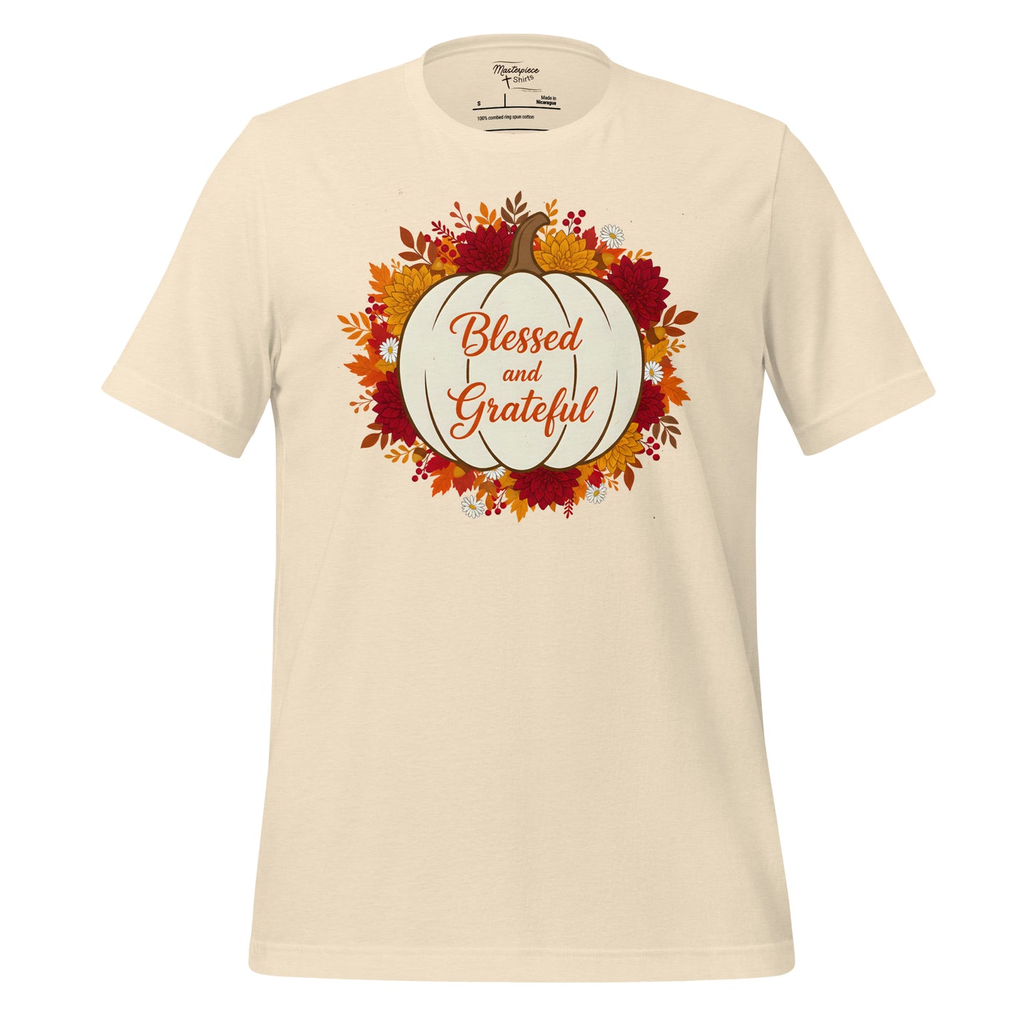  Blessed and Grateful Christian T-shirt 