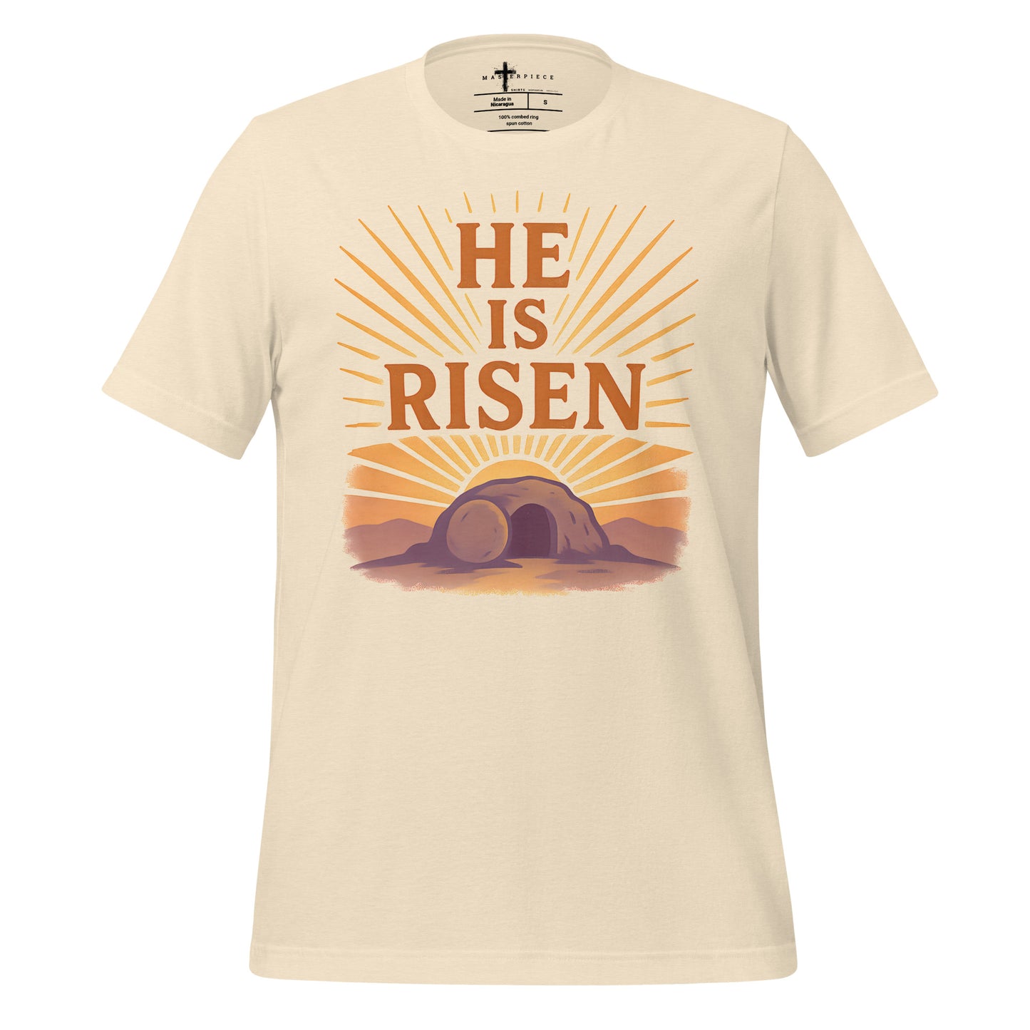  He Is Risen Christian T-shirt 
