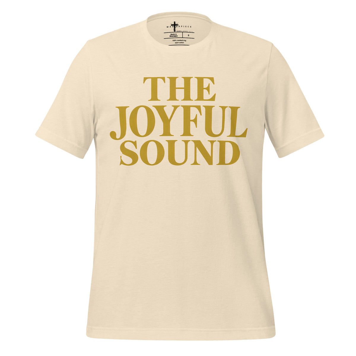 Joyful Sound - Natural - MasterPiece Shirts