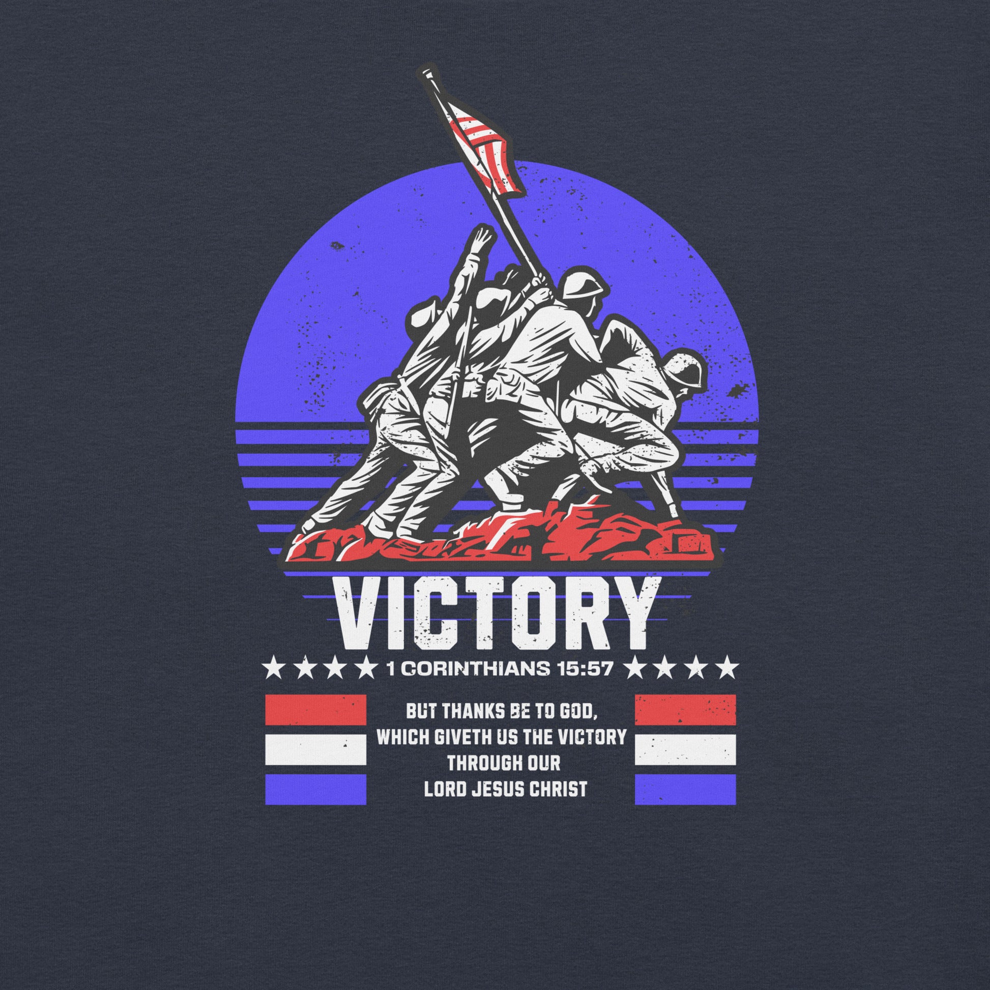 Victory  Christian Bible Verse T-Shirt