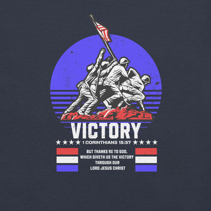 Victory  Christian Bible Verse T-Shirt